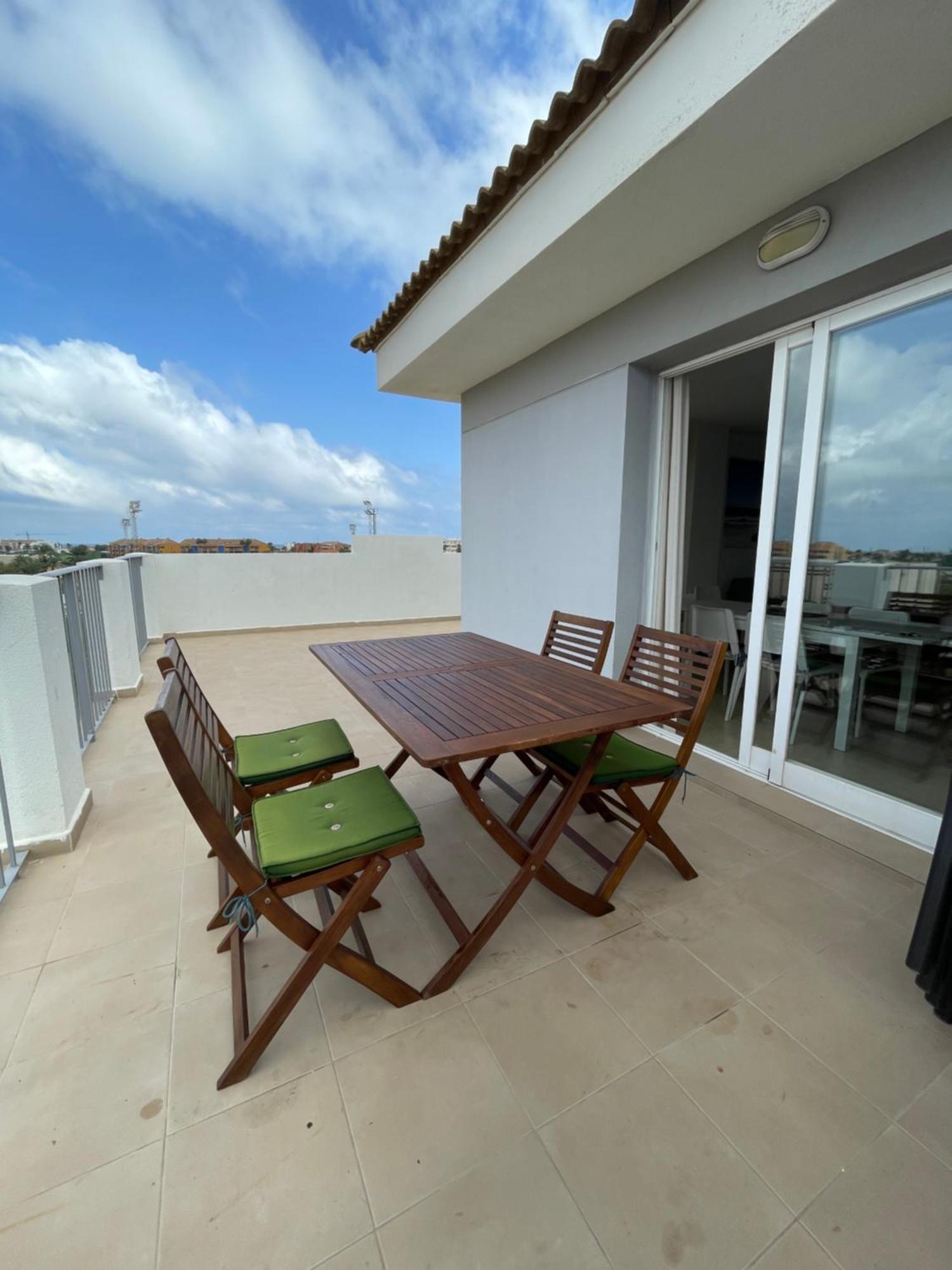 Apartamento Atico En Dénia Exterior foto